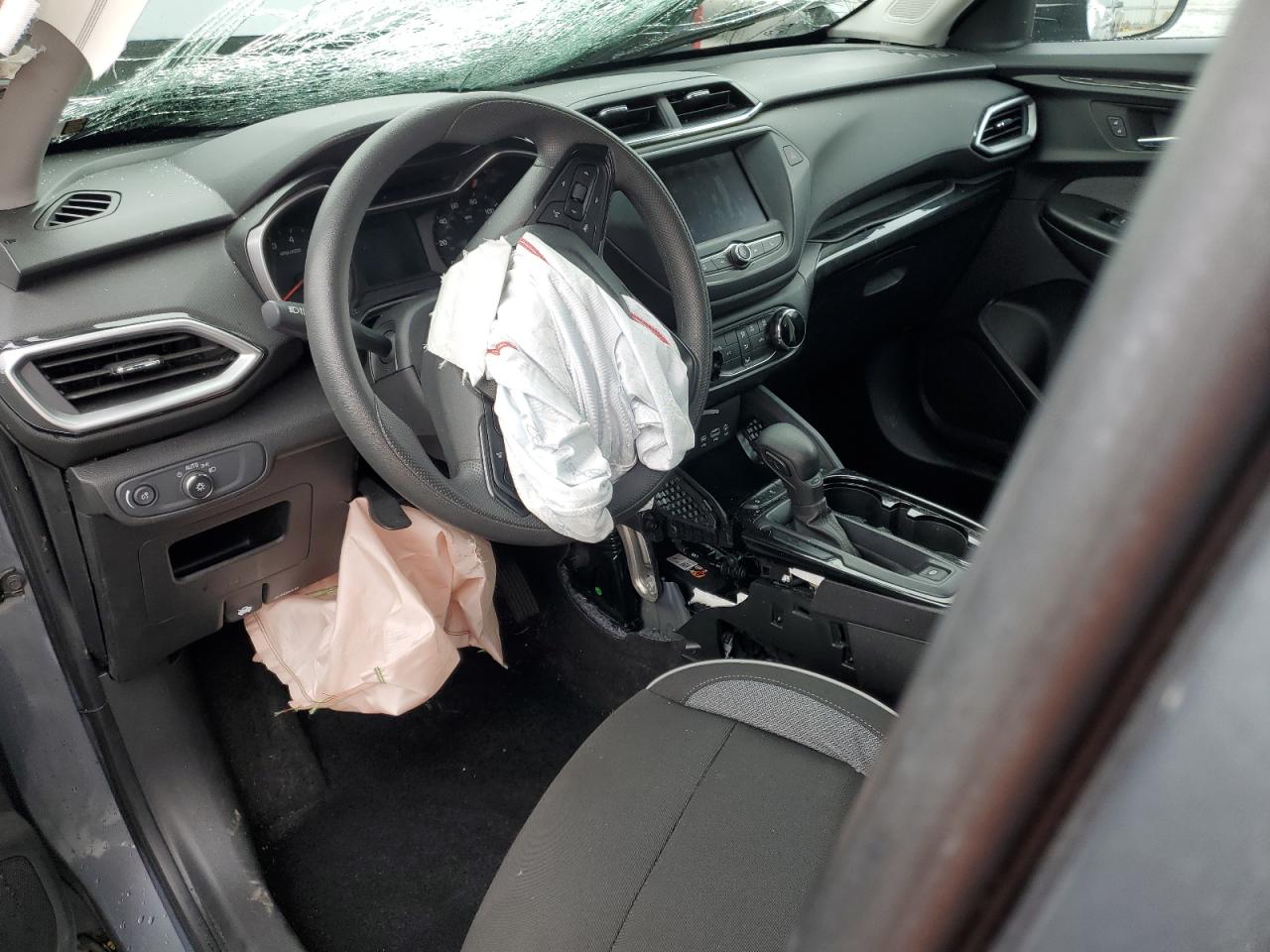 2022 CHEVROLET TRAILBLAZER LS VIN:KL79MMS20NB119175