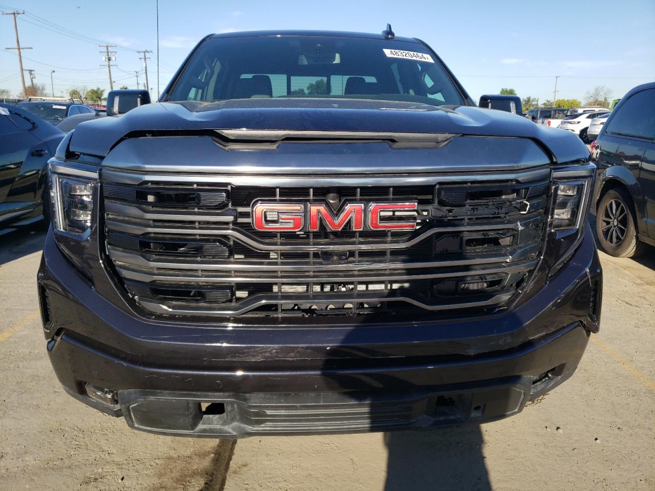 2023 GMC SIERRA K1500 AT4 VIN:1GTUUEEL1PZ300772