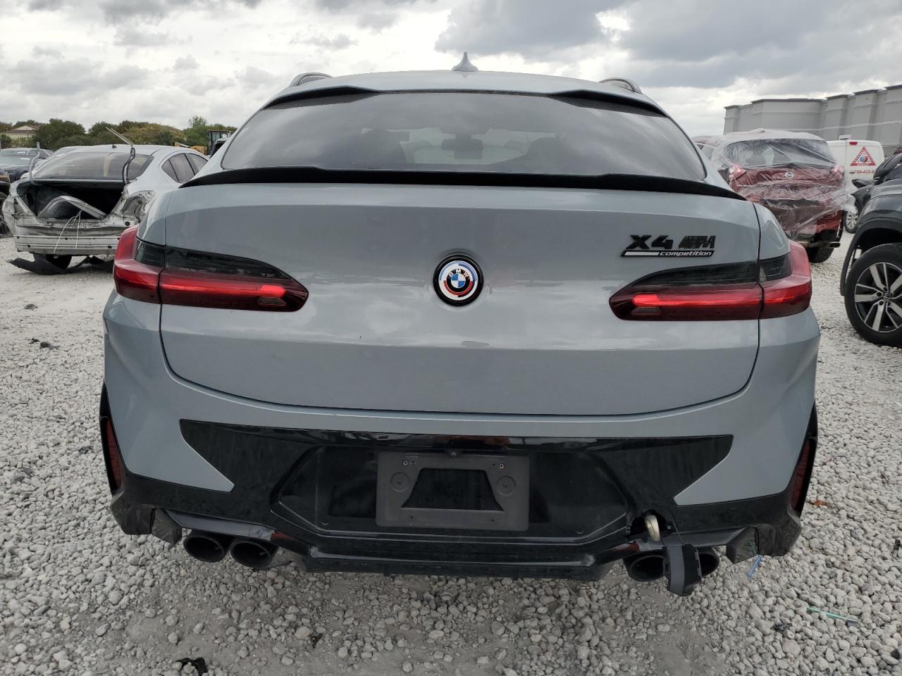 2023 BMW X4 M VIN:5YM23EC0XP9P05345