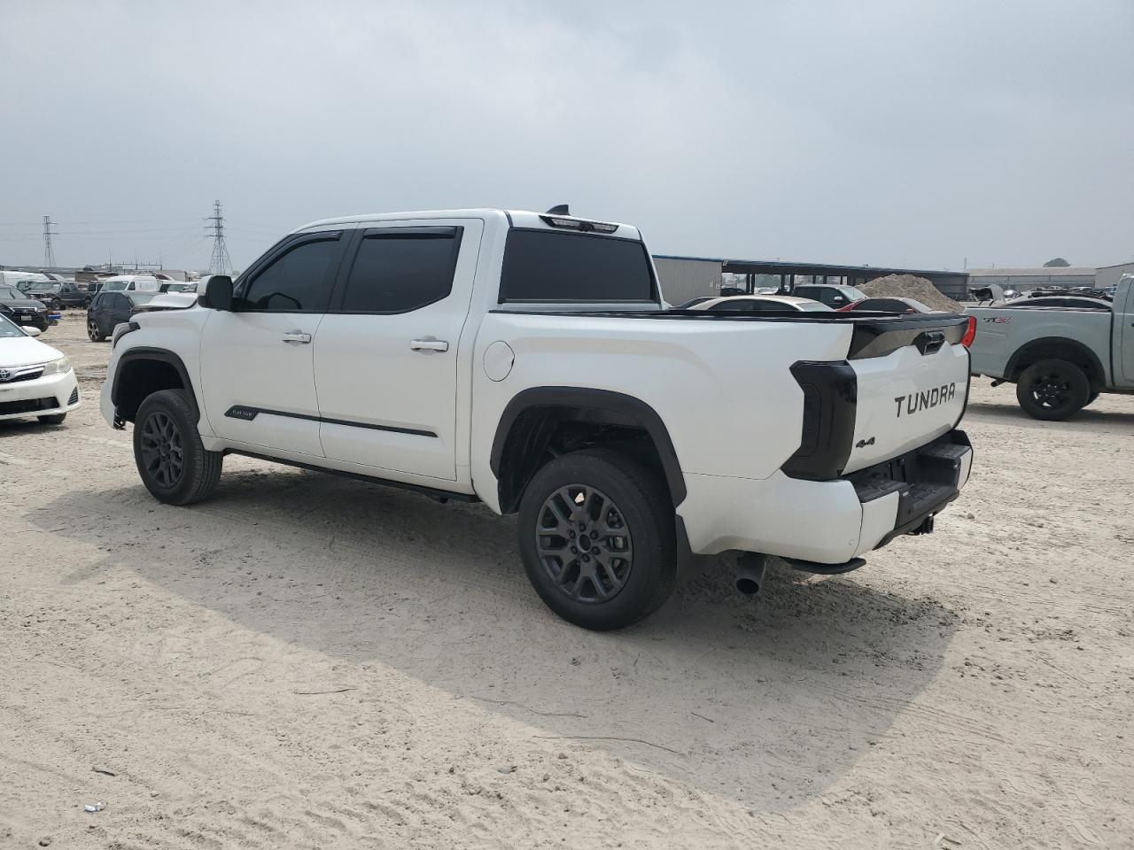 2024 TOYOTA TUNDRA CREWMAX PLATINUM VIN:5TFNA5DBXRX232119