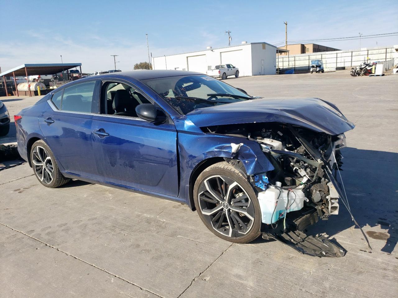 2024 NISSAN ALTIMA SR VIN:1N4BL4CV4RN380769