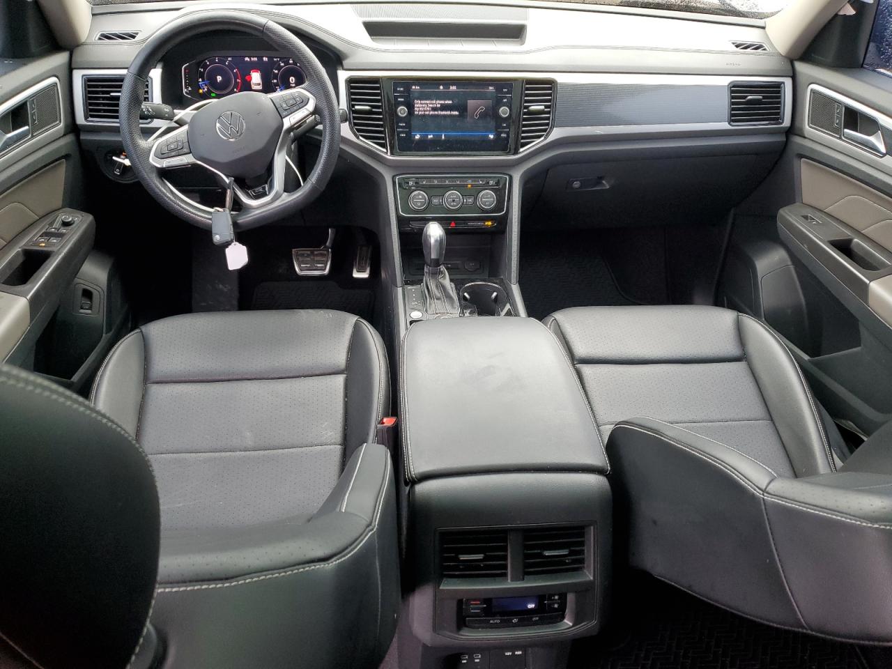 2022 VOLKSWAGEN ATLAS SEL R-LINE VIN:1V2AR2CA7NC549791