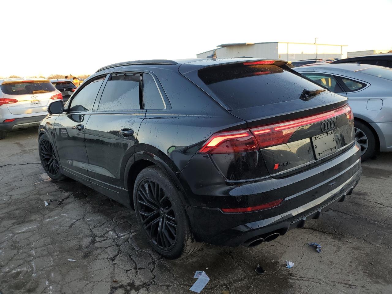 2024 AUDI SQ8 PREMIUM PLUS VIN:WA1AWBF11RD008140