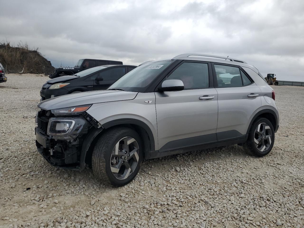 2023 HYUNDAI VENUE SEL VIN:KMHRC8A35PU251259