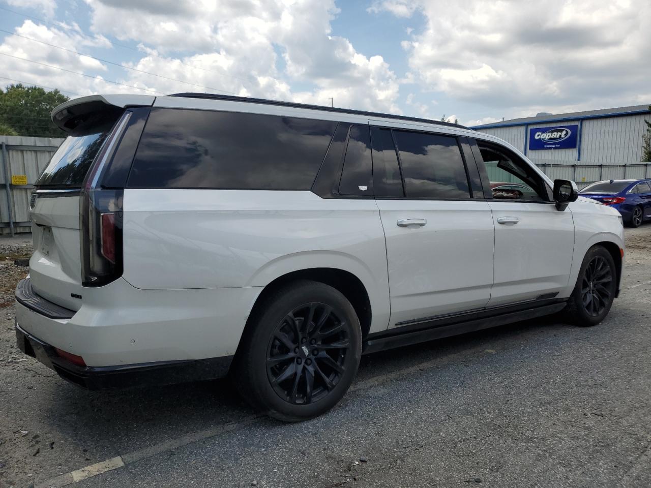 2023 CADILLAC ESCALADE ESV SPORT VIN:1GYS4PKL6PR333185