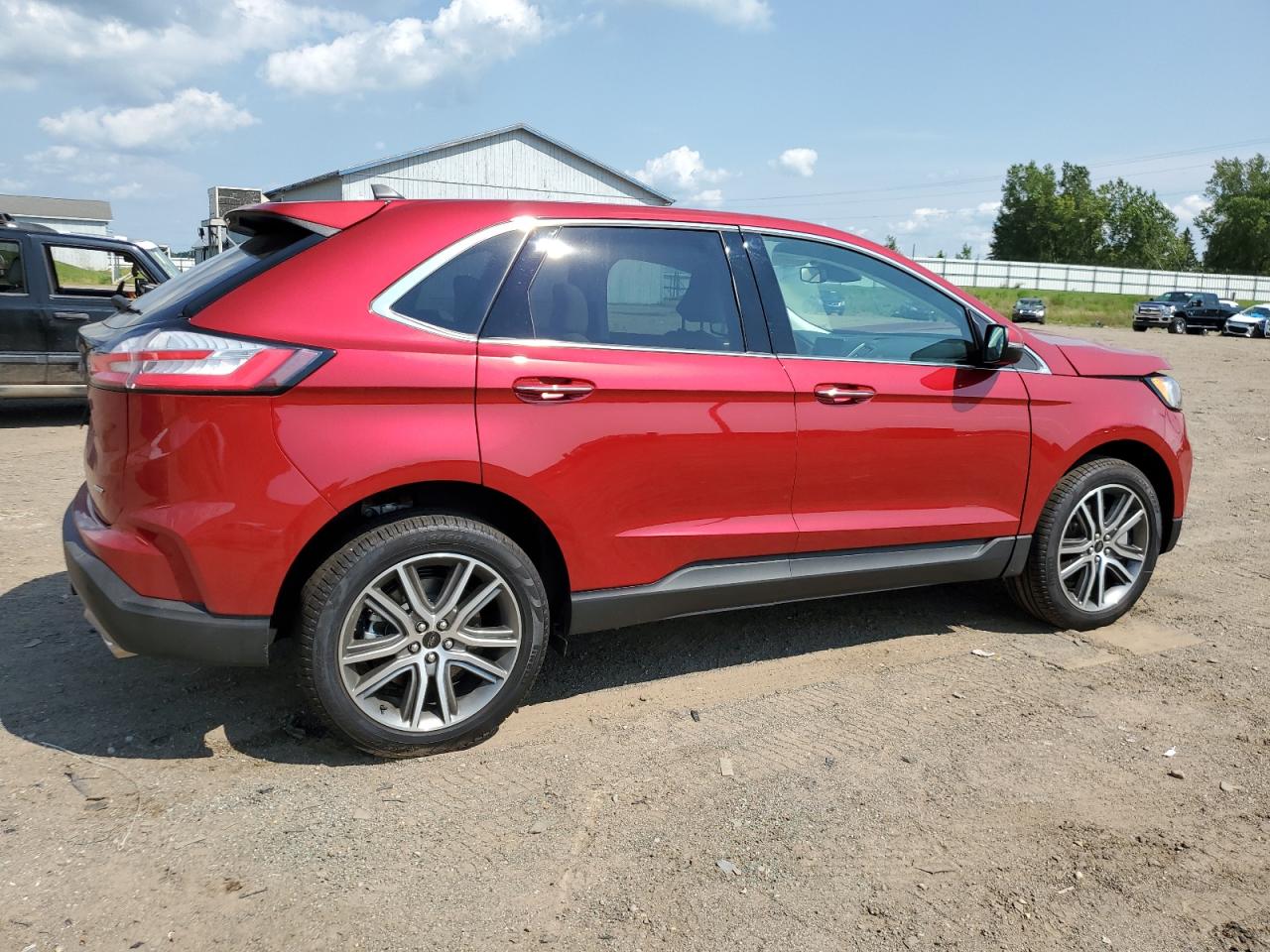 2024 FORD EDGE TITANIUM VIN:2FMPK4K99RBB25372