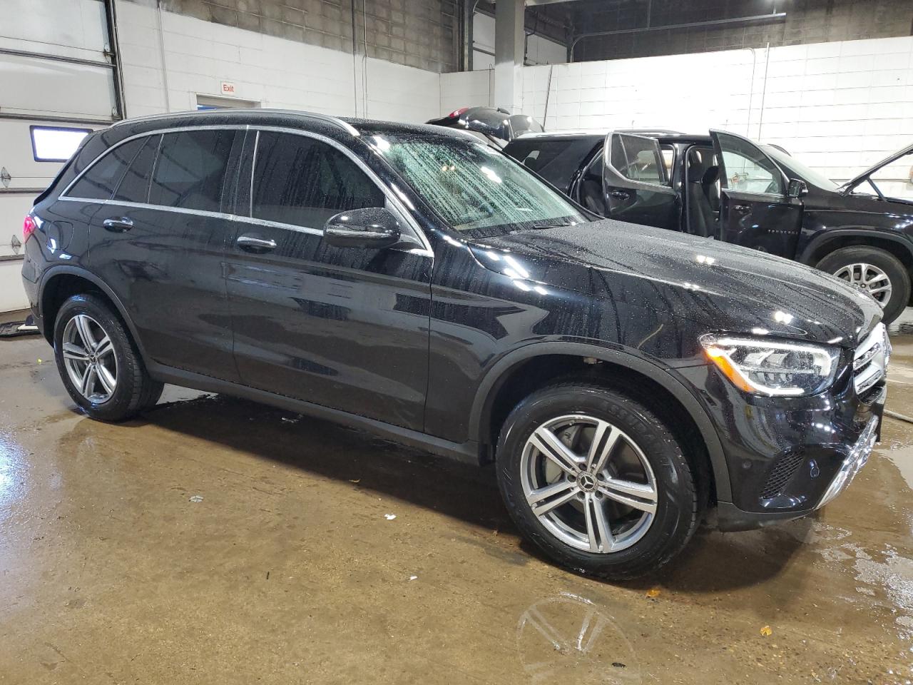 2022 MERCEDES-BENZ GLC 300 4MATIC VIN:W1N0G8EB9NG071984