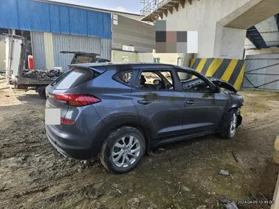 2020 Hyundai Tucson VIN: