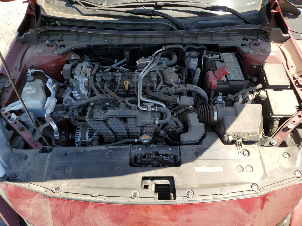 2022 NISSAN ALTIMA SR VIN:1N4BL4CV6NN347962