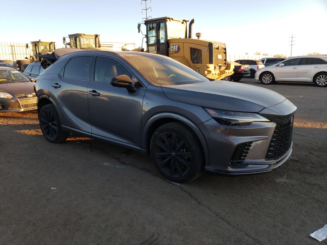 2023 LEXUS RX 500H F SPORT VIN:2T2BCMEA0PC005946