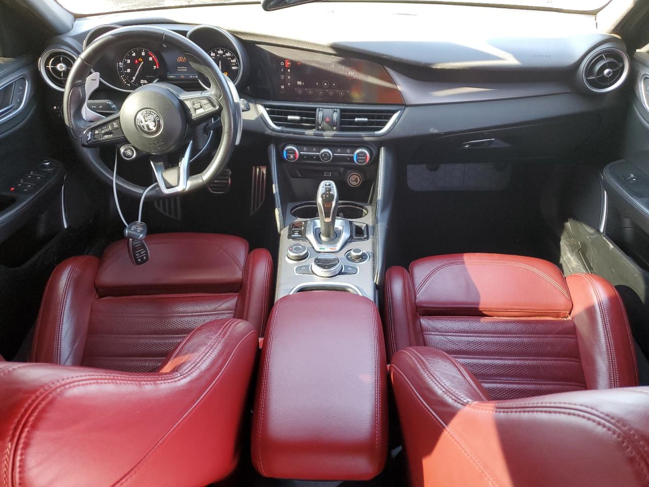 2022 ALFA ROMEO GIULIA SUPER VIN:ZARFAMBN7N7653310