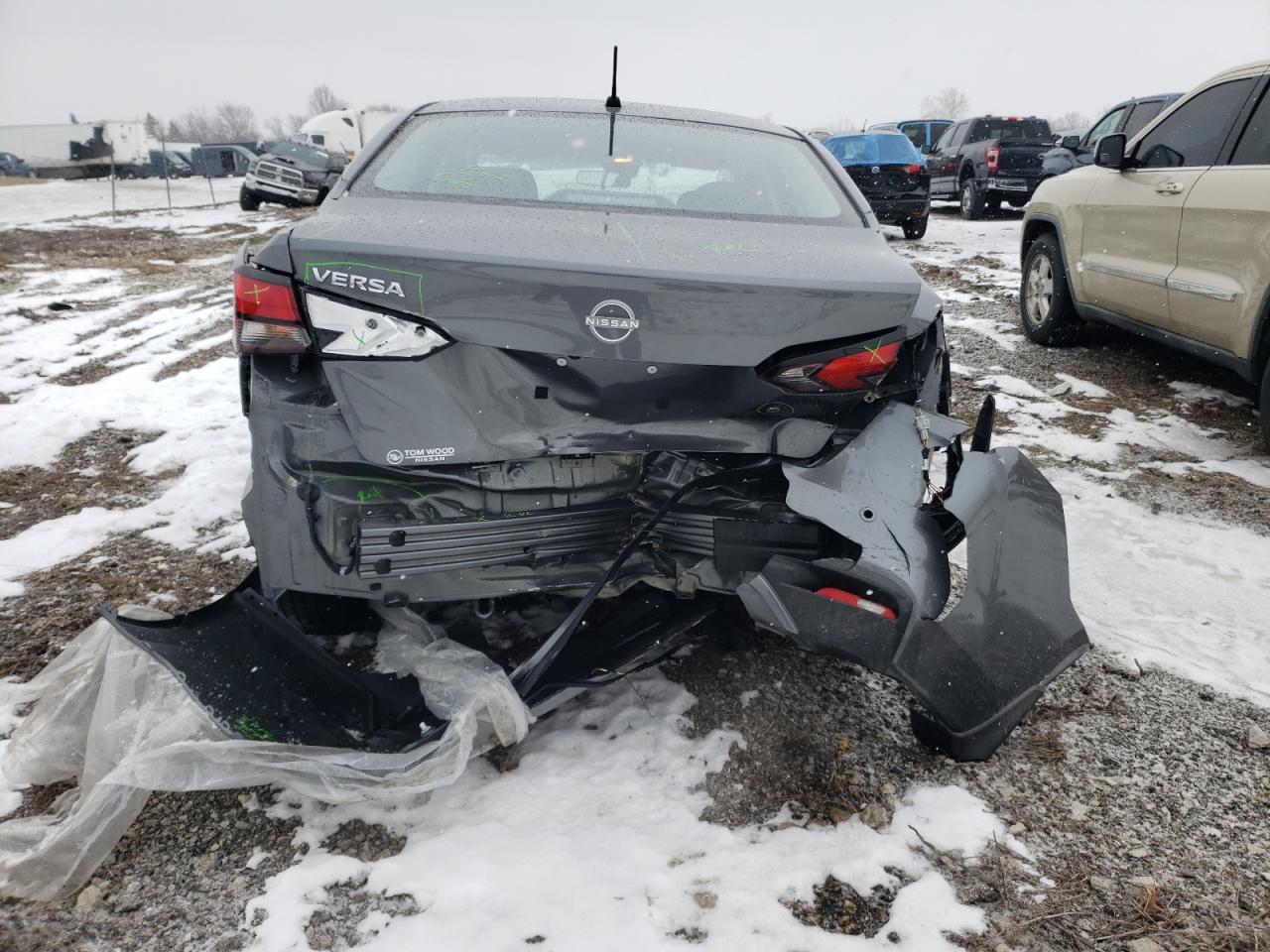 2024 NISSAN VERSA S VIN:3N1CN8DV1RL912593