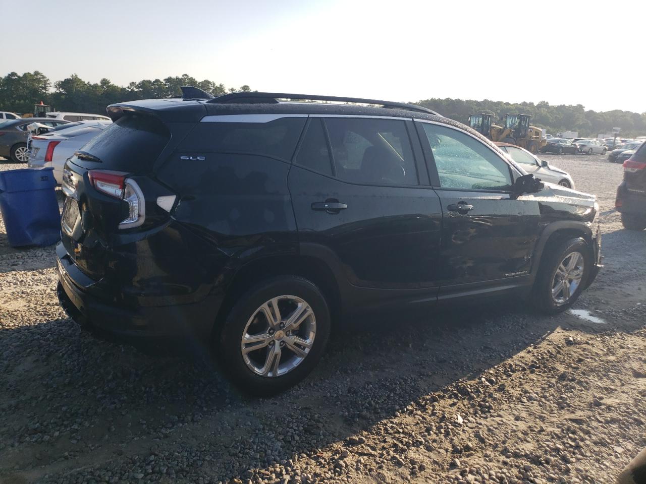 2022 GMC TERRAIN SLE VIN:3GKALMEV3NL164428