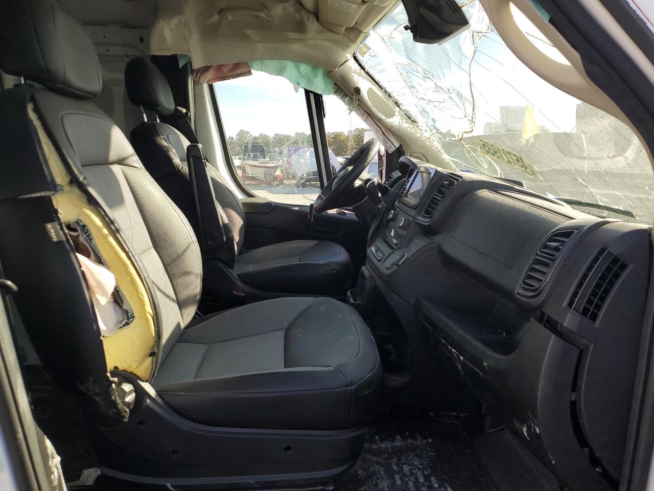 2023 RAM PROMASTER 2500 2500 HIGH VIN:3C6LRVDG4PE557266