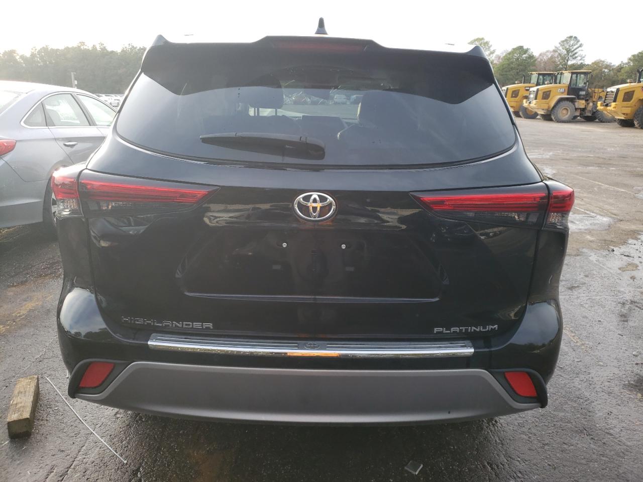 2022 TOYOTA HIGHLANDER PLATINUM VIN:5TDFZRAHXNS103472