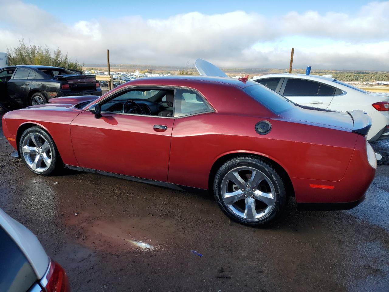 2022 DODGE CHALLENGER R/T VIN:2C3CDZBT5NH117884