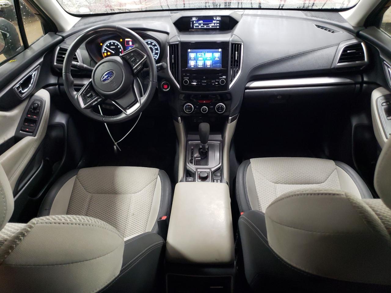 2022 SUBARU FORESTER PREMIUM VIN:JF2SKAEC9NH422483