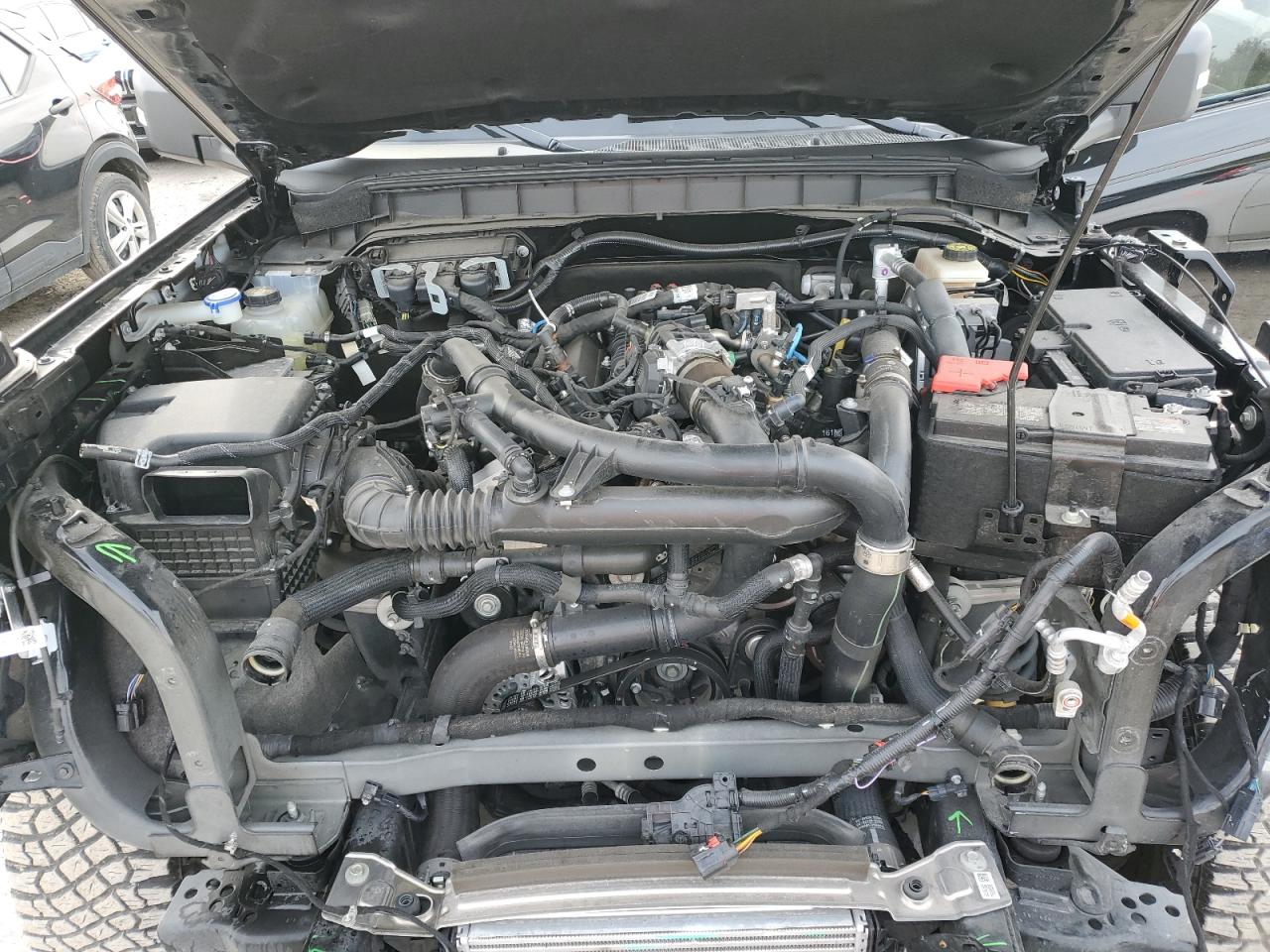 2022 FORD BRONCO BASE VIN:1FMEE5DP7NLB59336