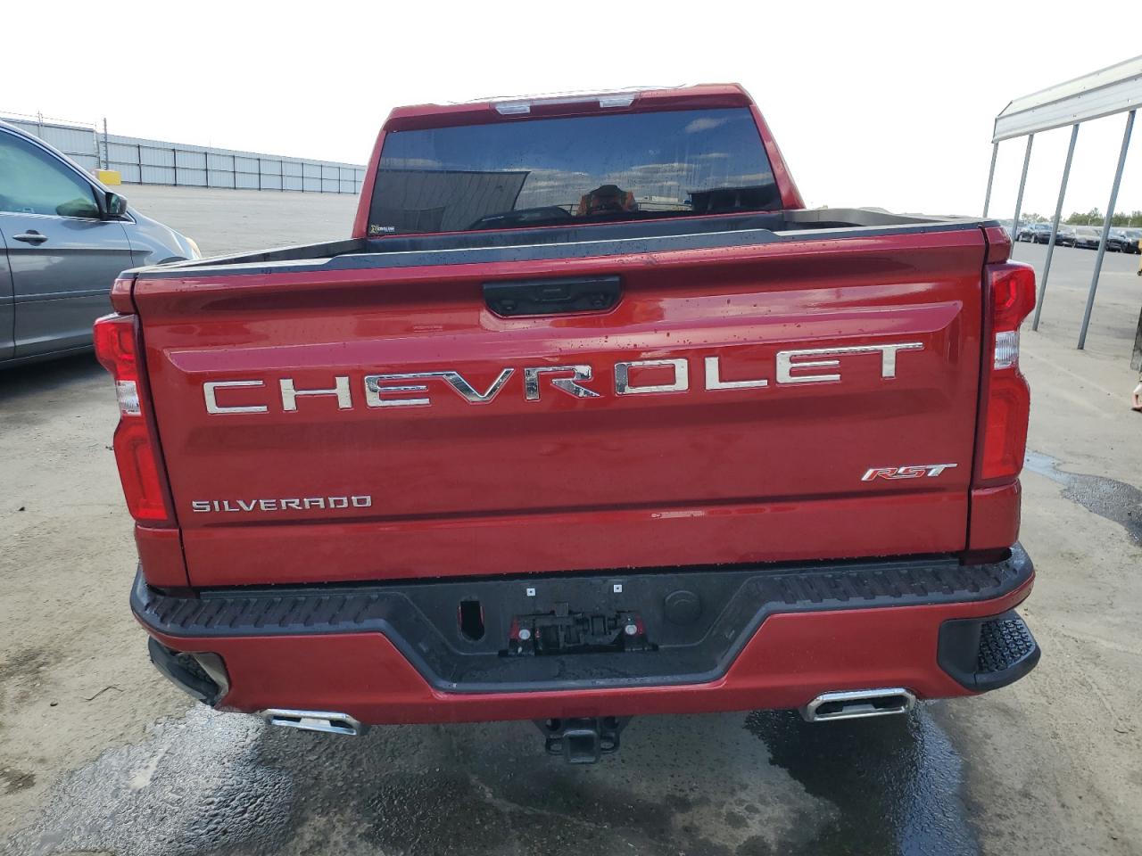 2023 CHEVROLET SILVERADO K1500 RST VIN:3GCUDEED9PG268338