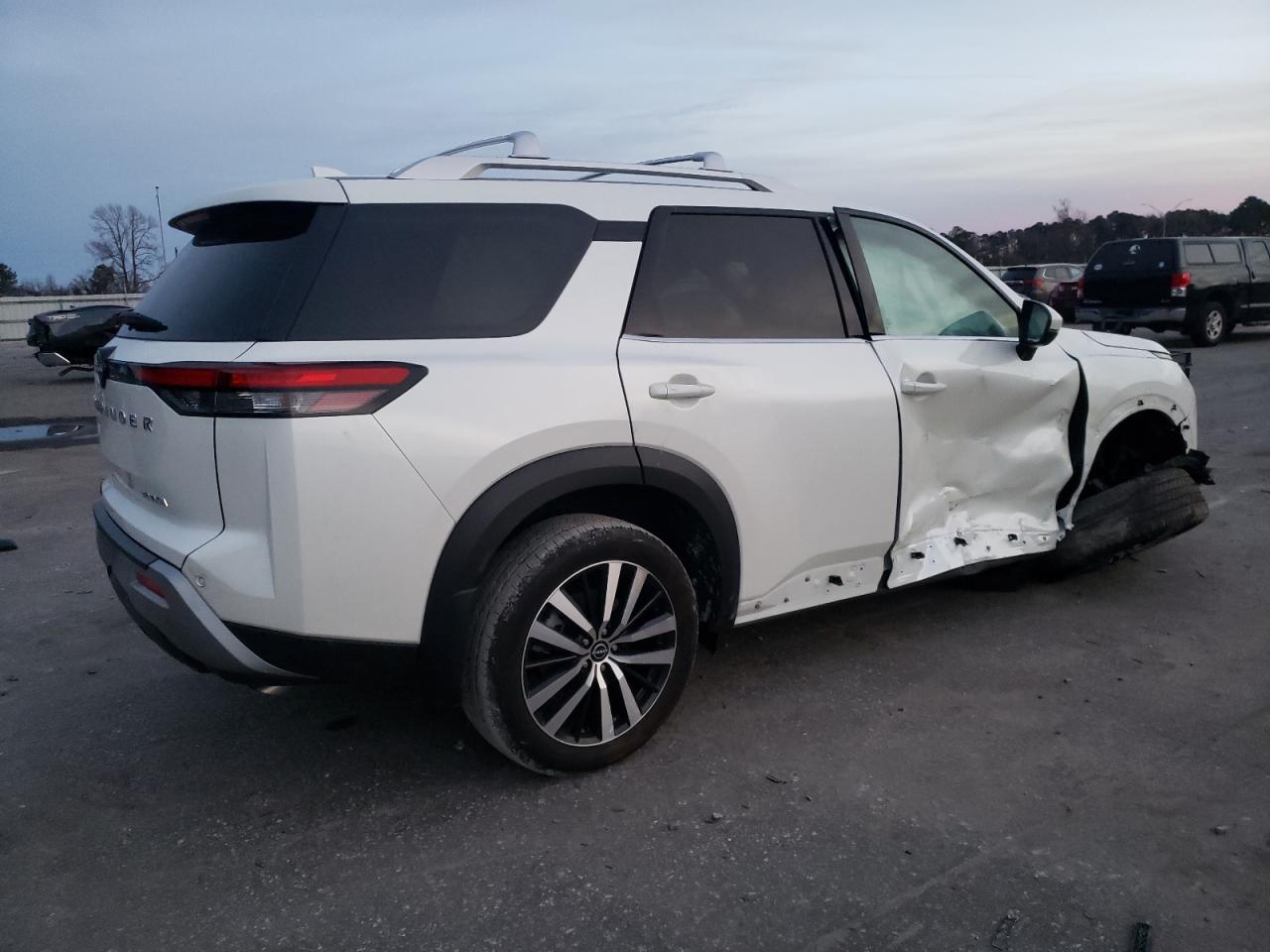 2024 NISSAN PATHFINDER PLATINUM VIN:5N1DR3DH5RC204714