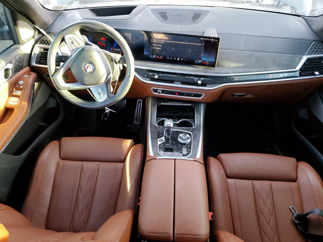 2024 BMW X7 ALPINA XB7 VIN:5UX43EM17R9V25332