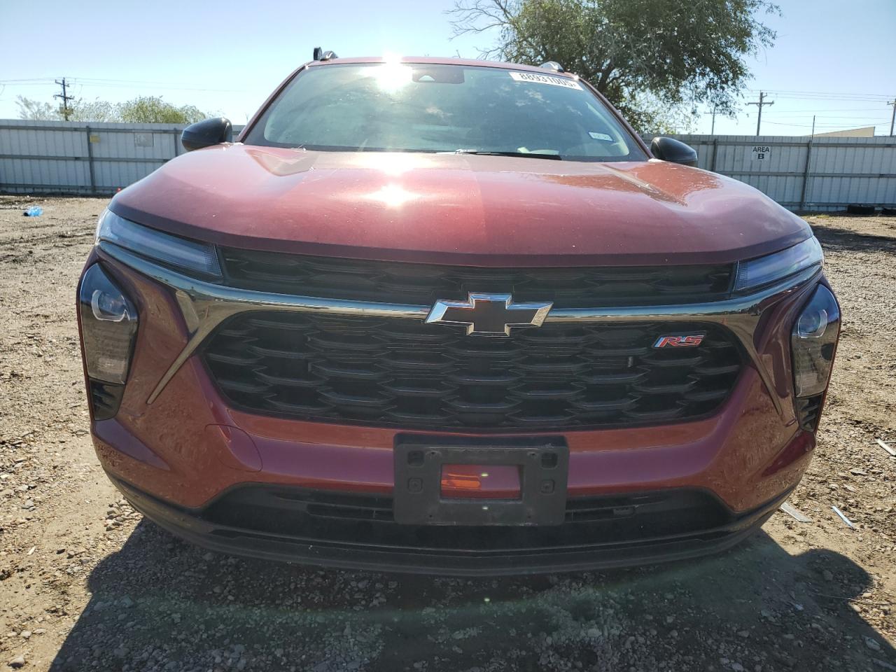 2024 CHEVROLET TRAX 2RS VIN:KL77LJE29RC148730