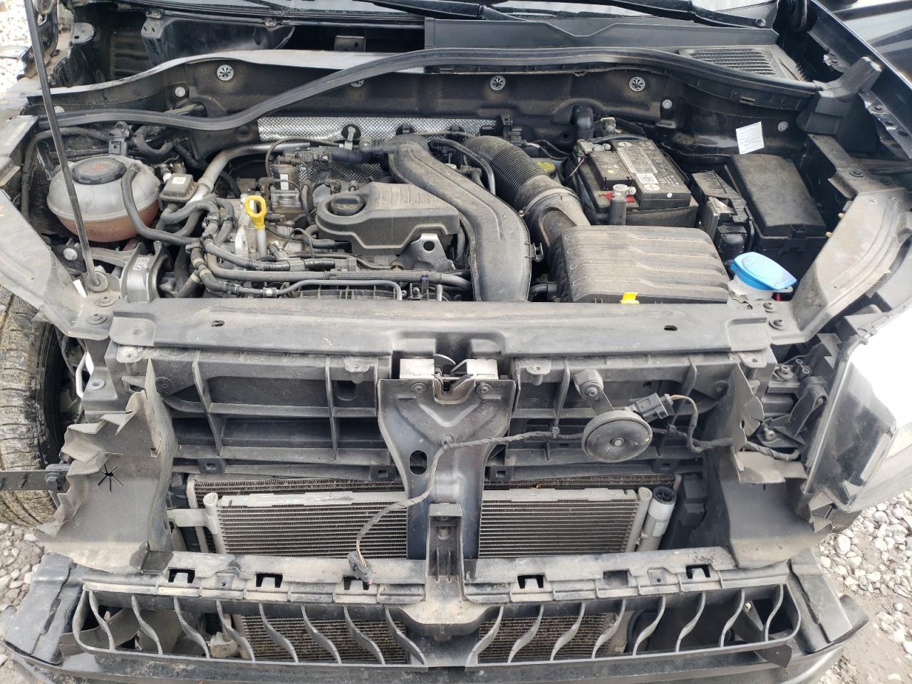 2022 VOLKSWAGEN TAOS SE VIN:3VVWX7B25NM032428