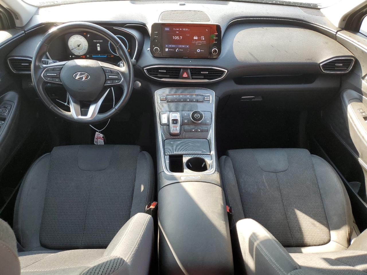 2022 HYUNDAI SANTA FE SEL VIN:5NMS64AJ8NH409358