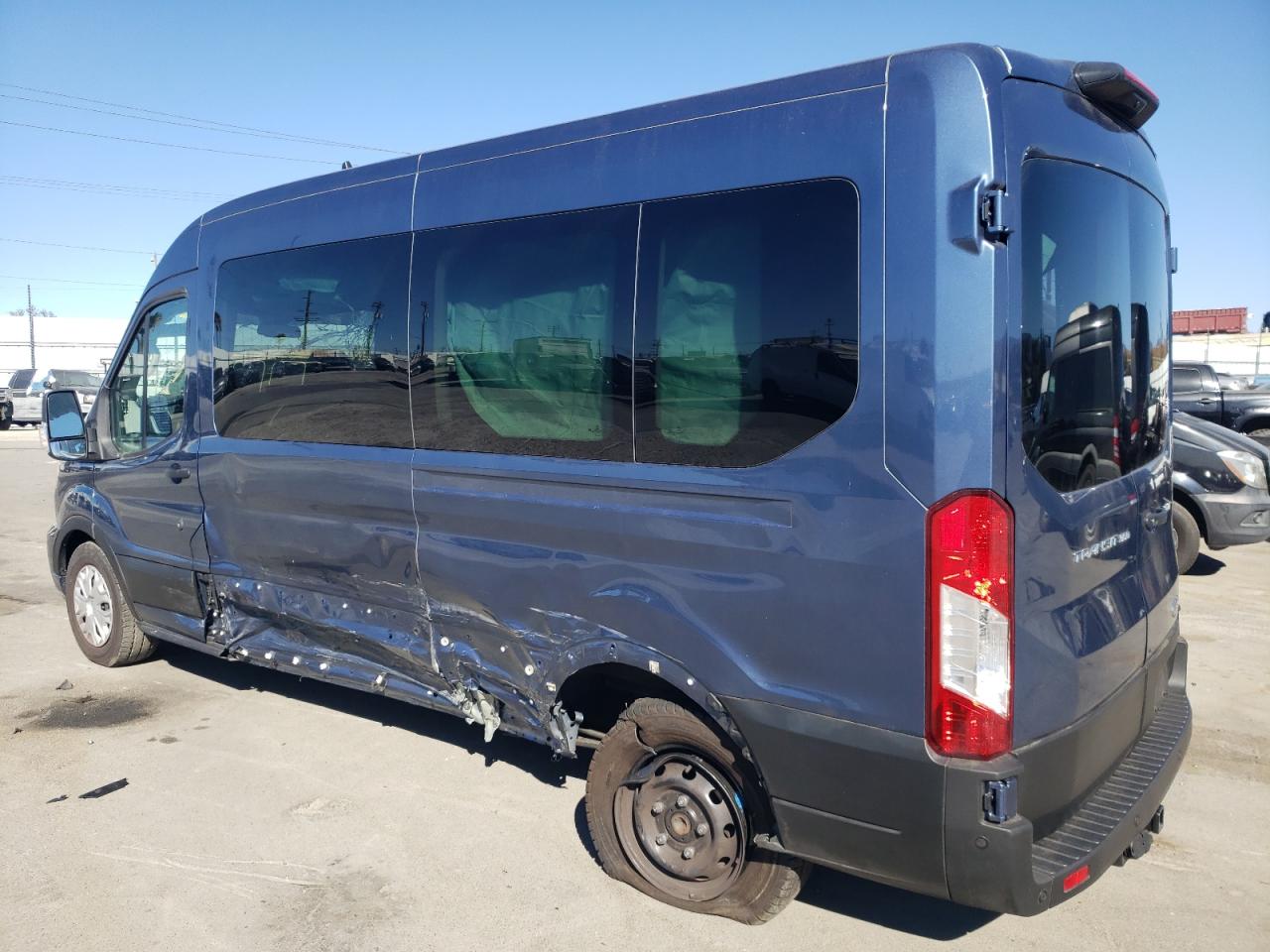 2023 FORD TRANSIT T-350 VIN:1FBAX2C89PKB28625