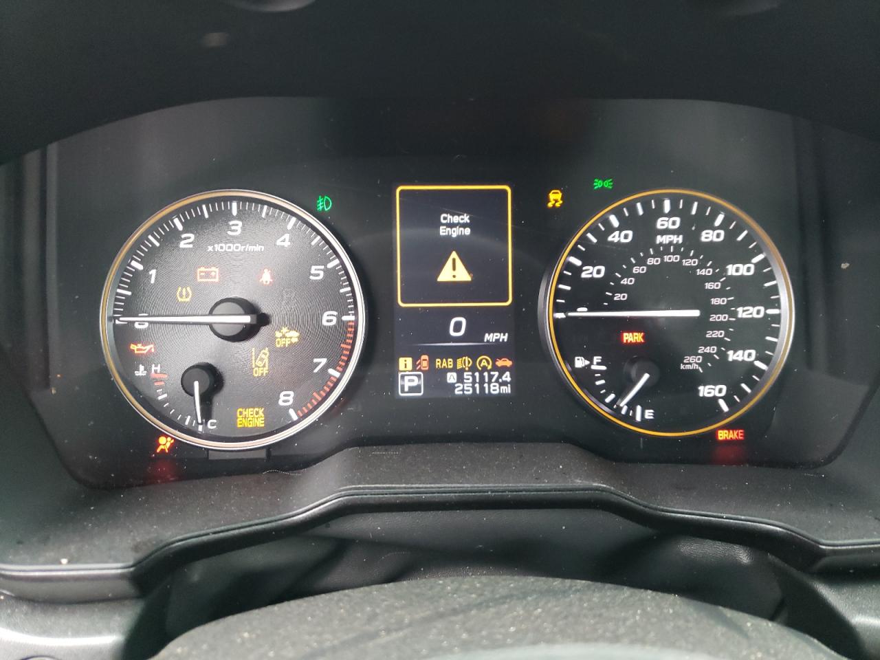 2022 SUBARU OUTBACK WILDERNESS VIN:4S4BTGUD0N3259045