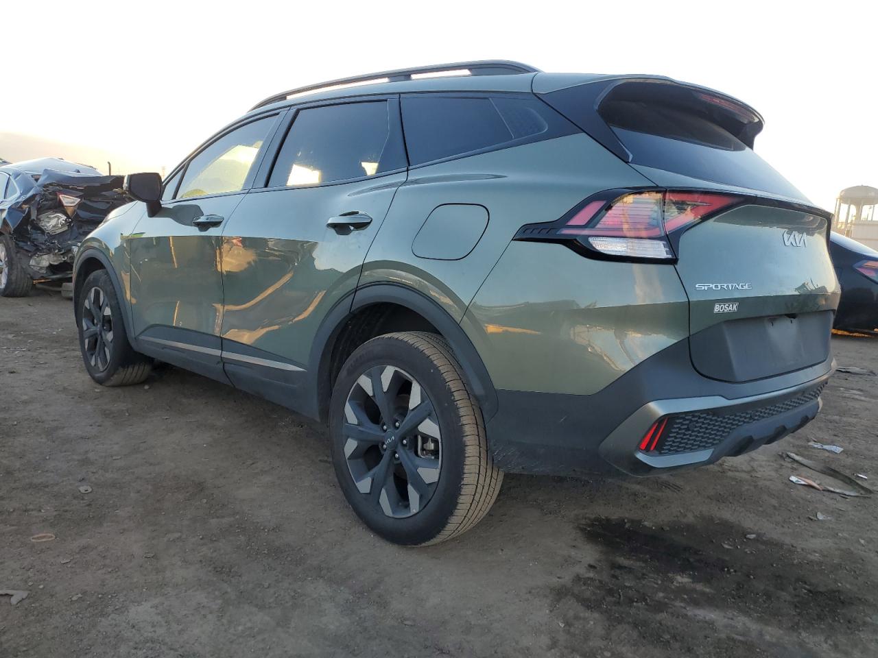 2023 KIA SPORTAGE X LINE VIN:5XYK6CAF3PG123307