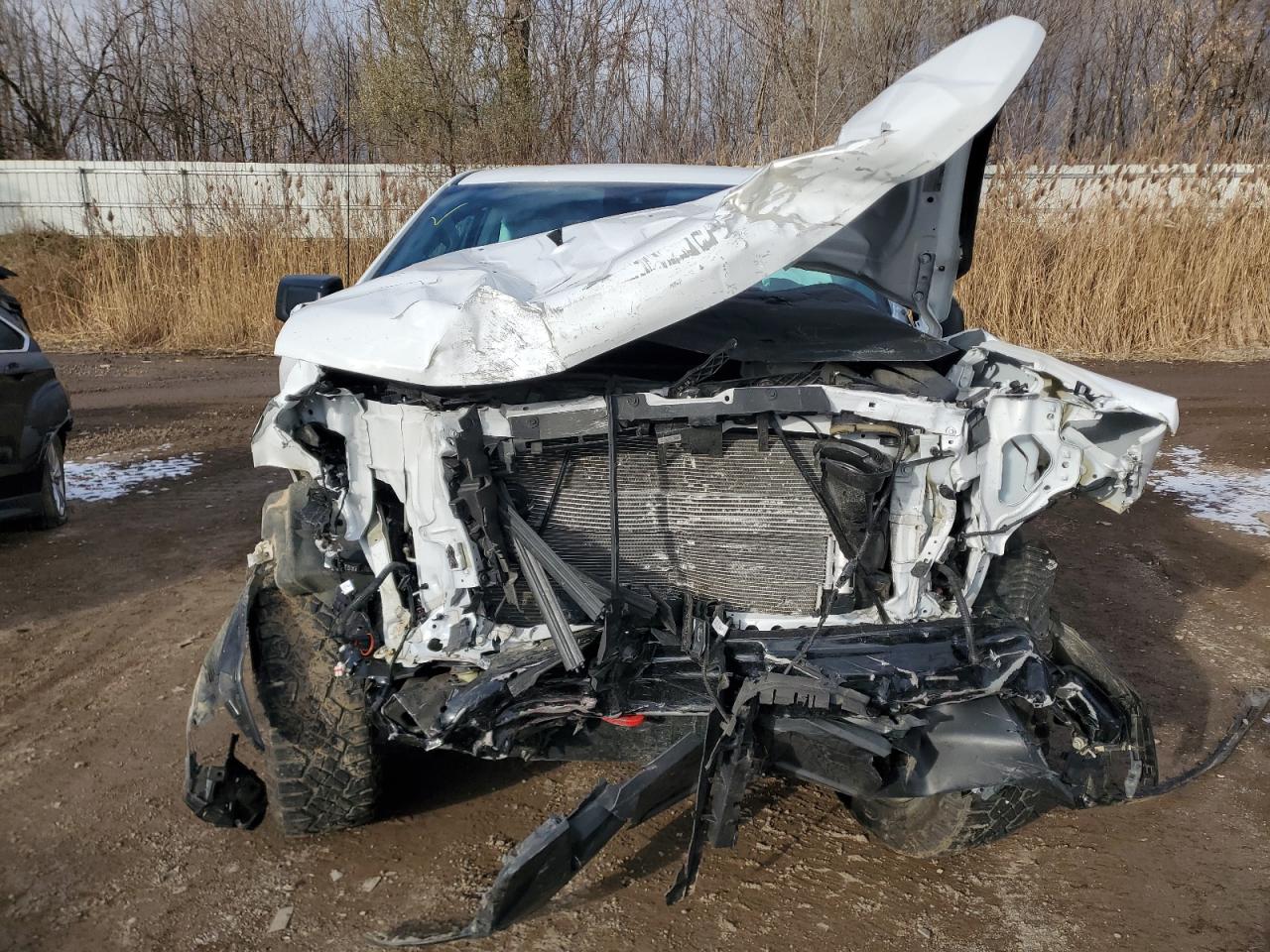 2023 CHEVROLET SILVERADO K1500 TRAIL BOSS CUSTOM VIN:3GCUDCED4PG221996