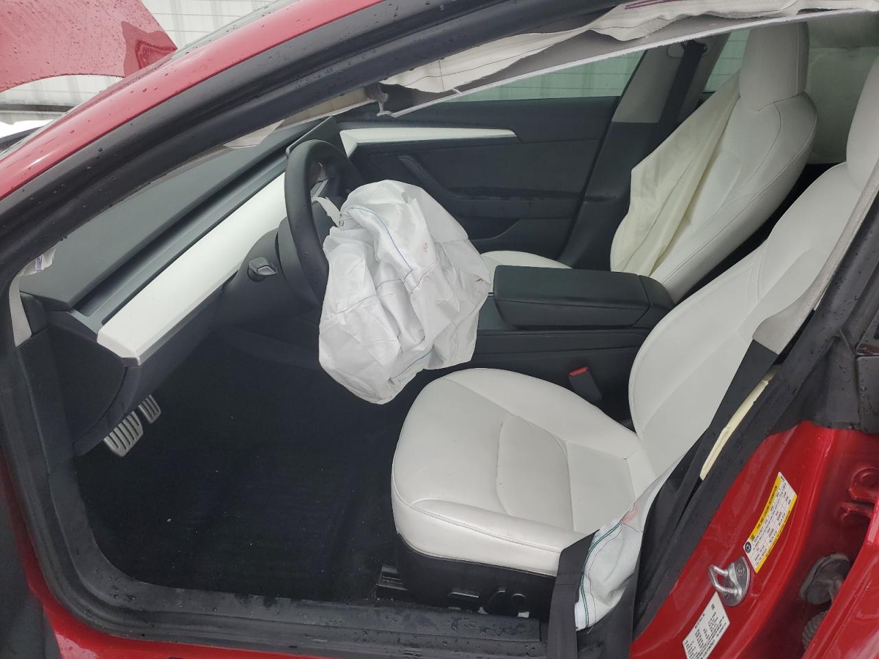 2022 TESLA MODEL 3  VIN:5YJ3E1EC0NF296315