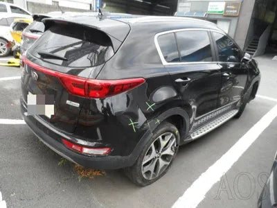 2016 Kia Sportage KNAPN813BHK226684 VIN:KNAPN813BHK226684