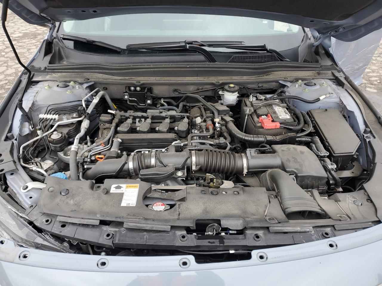 2022 HONDA ACCORD SPORT SE VIN:1HGCV1F45NA027924