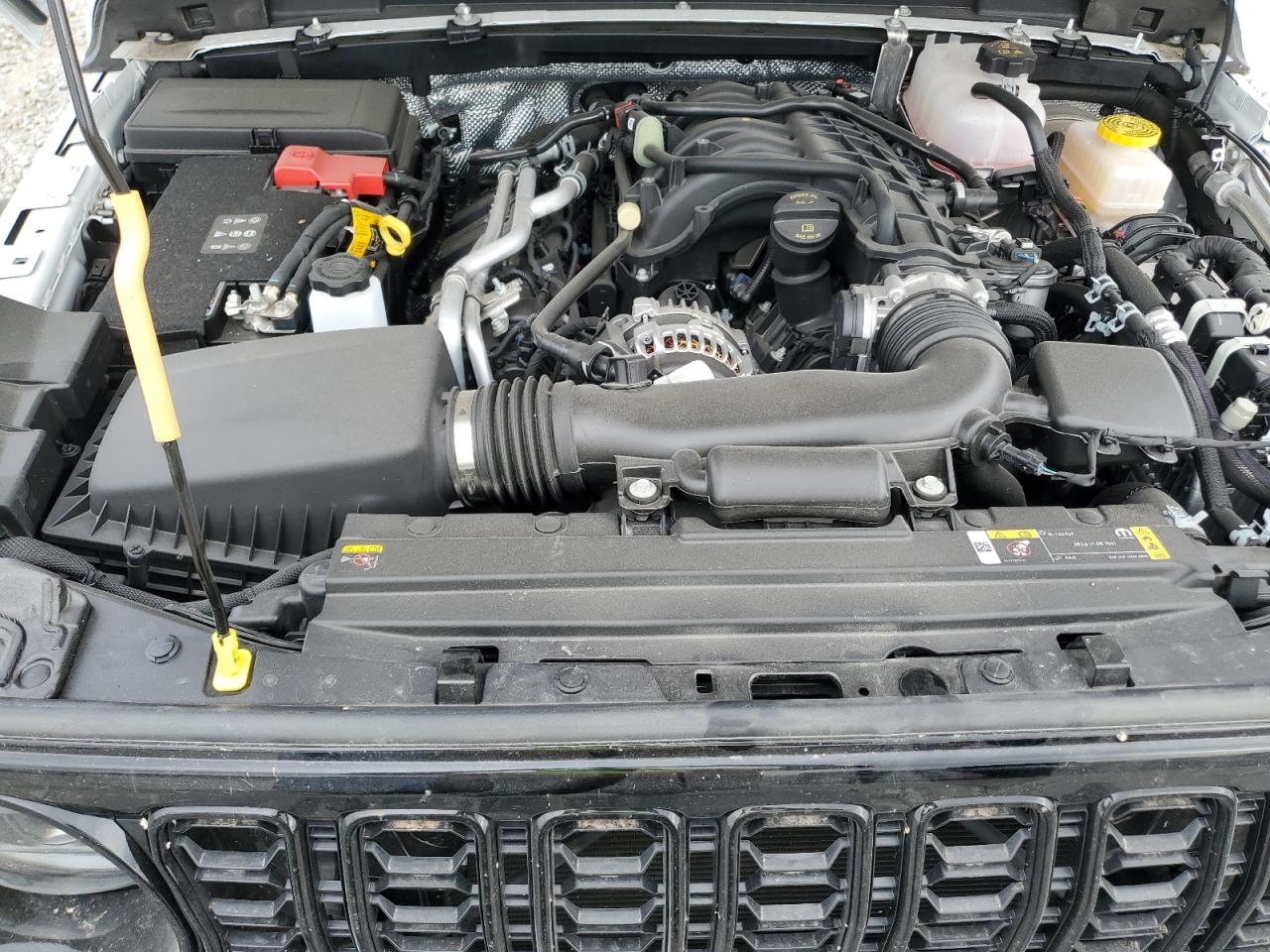 2024 JEEP WRANGLER SPORT VIN:1C4PJXDG5RW350147