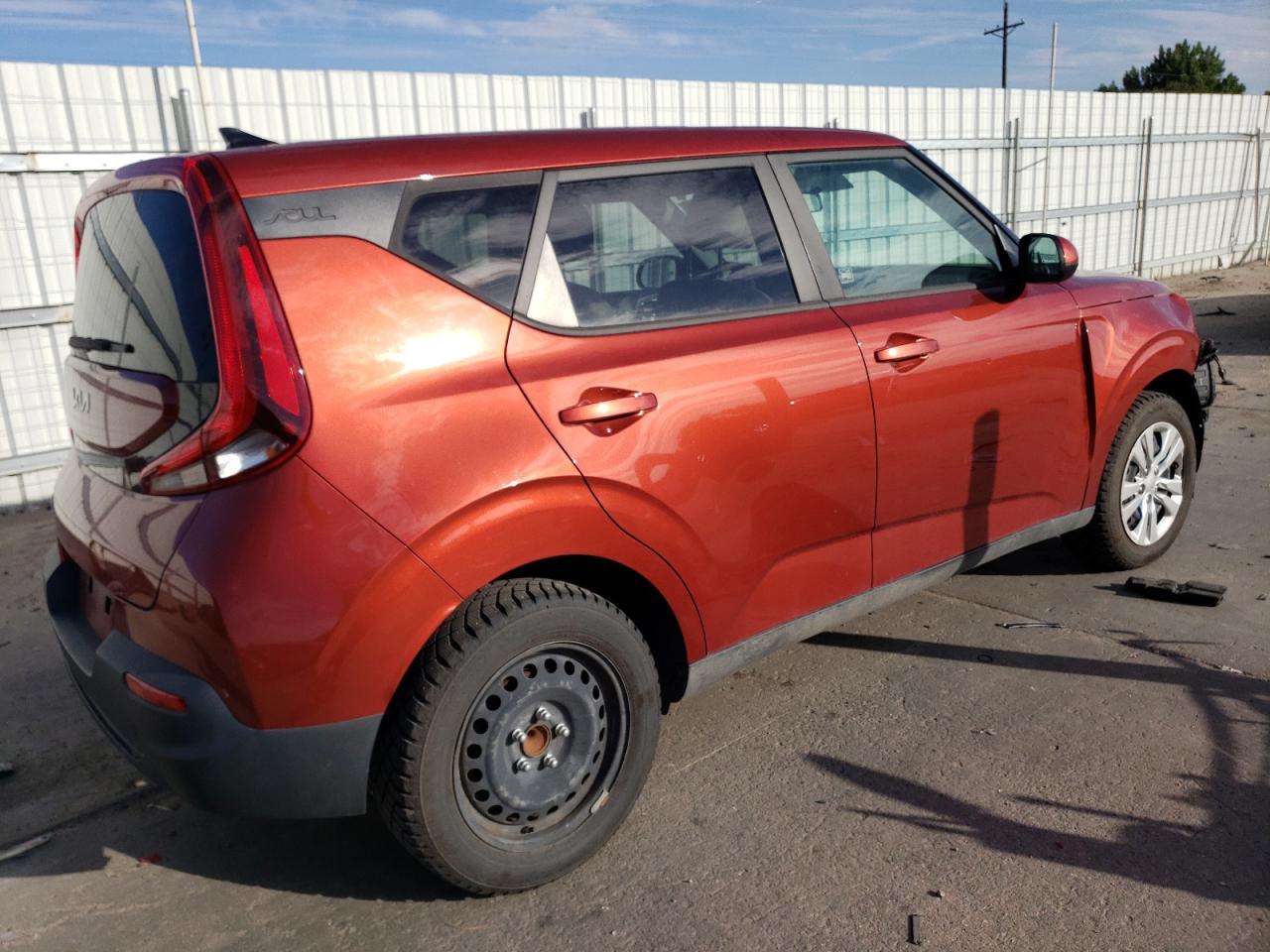 2022 KIA SOUL LX VIN:KNDJ23AU5N7803676