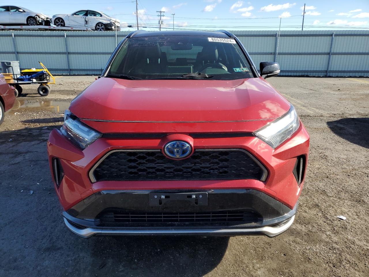 2022 TOYOTA RAV4 PRIME XSE VIN:JTMEB3FVXND104547
