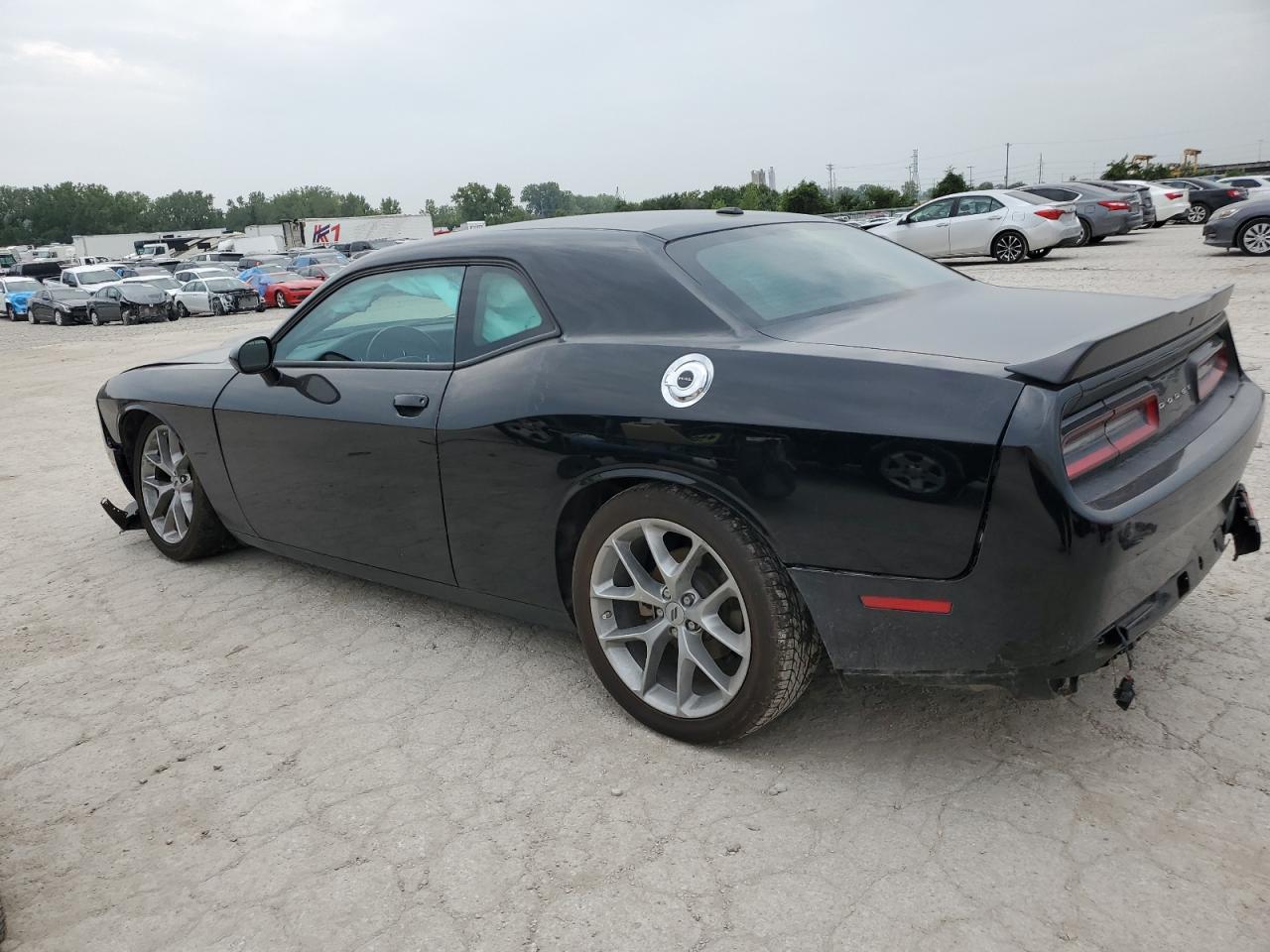 2023 DODGE CHALLENGER GT VIN:2C3CDZJG8PH507417