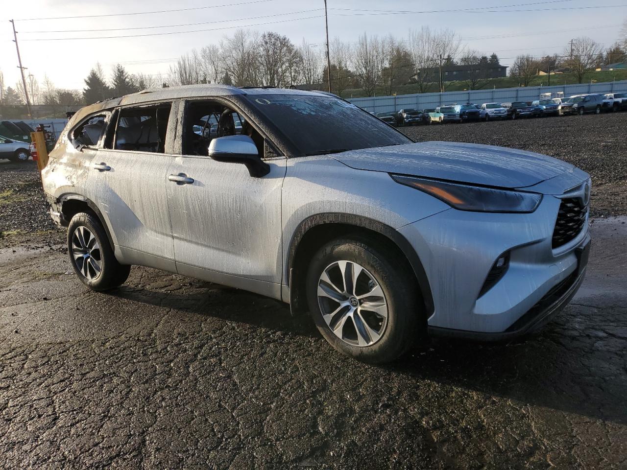 2023 TOYOTA HIGHLANDER L VIN:5TDKDRBH3PS032498