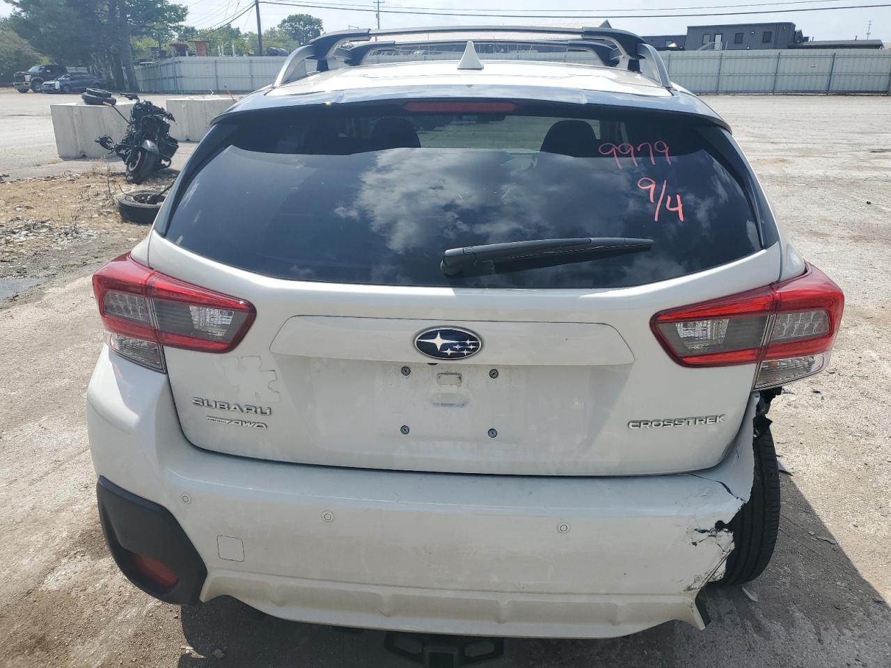 2023 SUBARU CROSSTREK LIMITED VIN:JF2GTHMCXP8239979