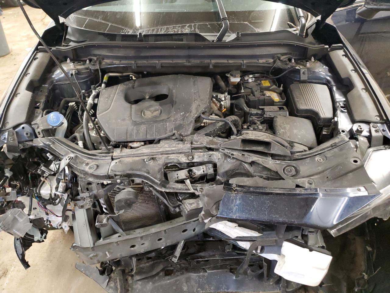 2024 MAZDA CX-5 SELECT VIN:JM3KFBBM3R0386923