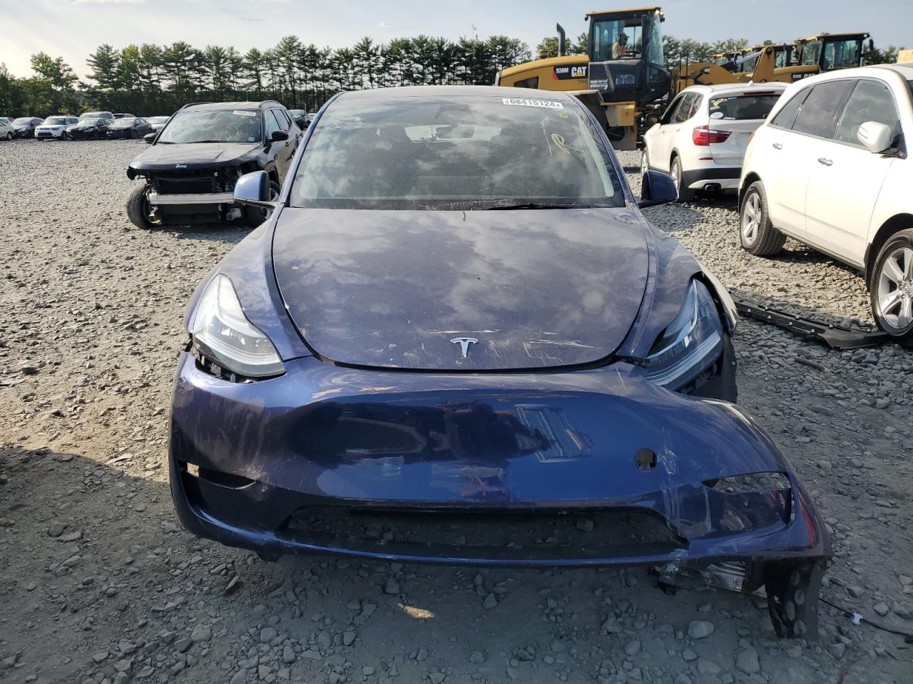 2023 TESLA MODEL Y  VIN:7SAYGDEE3PA091920