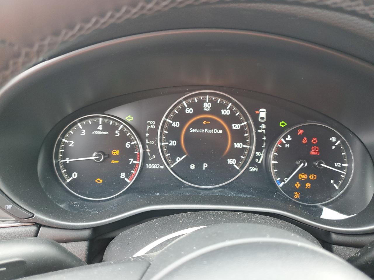 2022 MAZDA 3 PREMIUM VIN:JM1BPAML0N1518612