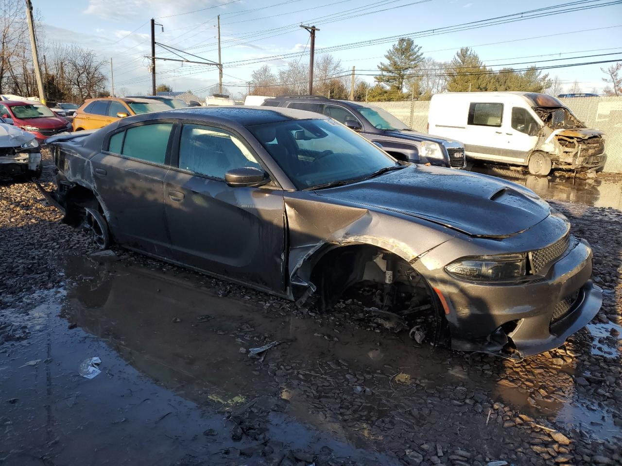 2022 DODGE CHARGER R/T VIN:2C3CDXCT8NH236158