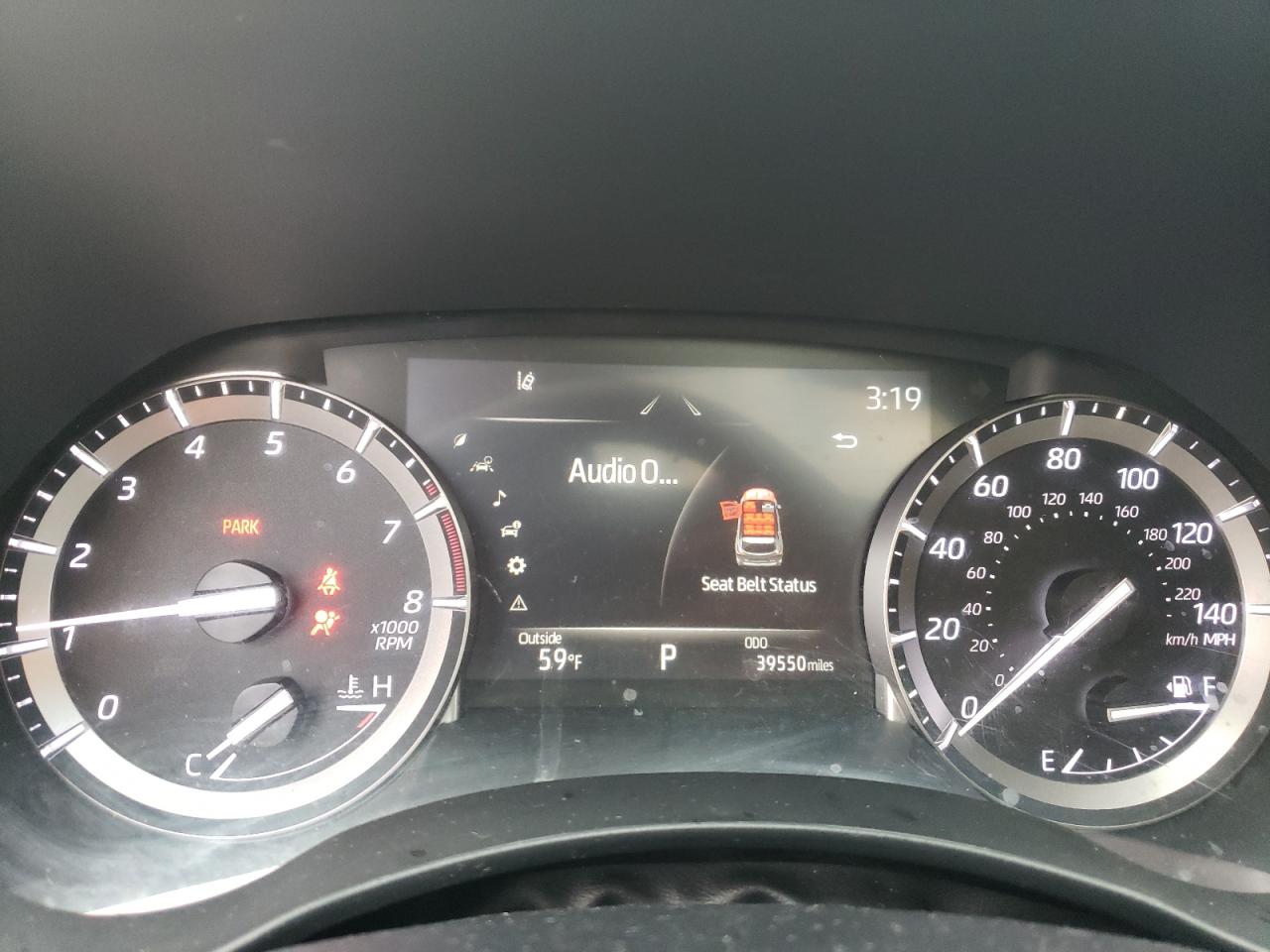 2022 TOYOTA HIGHLANDER XLE VIN:5TDGZRAH7NS558445