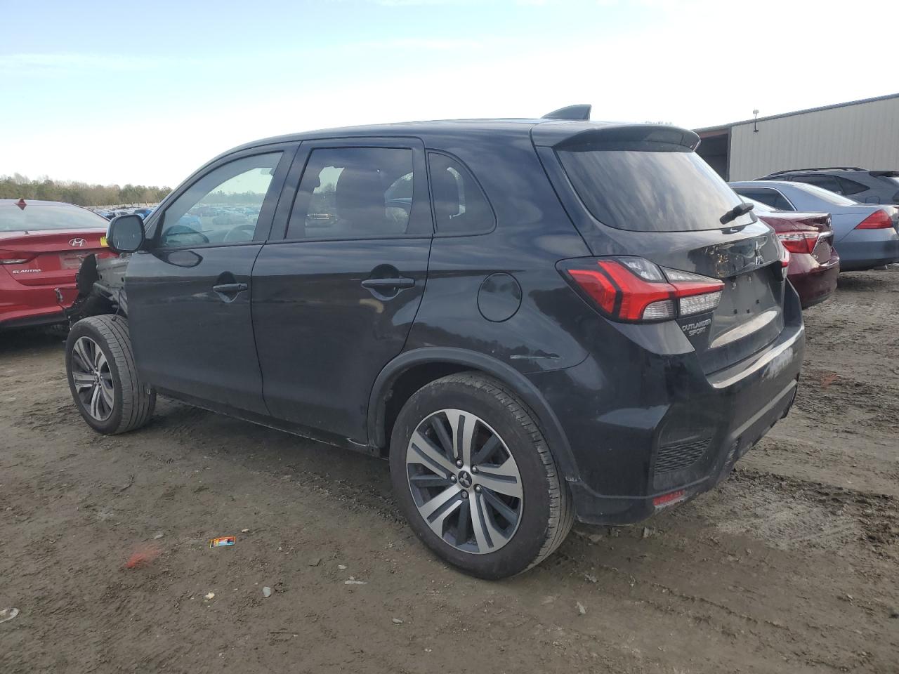 2024 MITSUBISHI OUTLANDER SPORT S/SE VIN:JA4ARUAU8RU001609