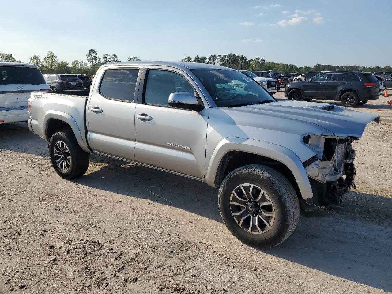 2023 TOYOTA TACOMA DOUBLE CAB VIN:3TMAZ5CN6PM209992