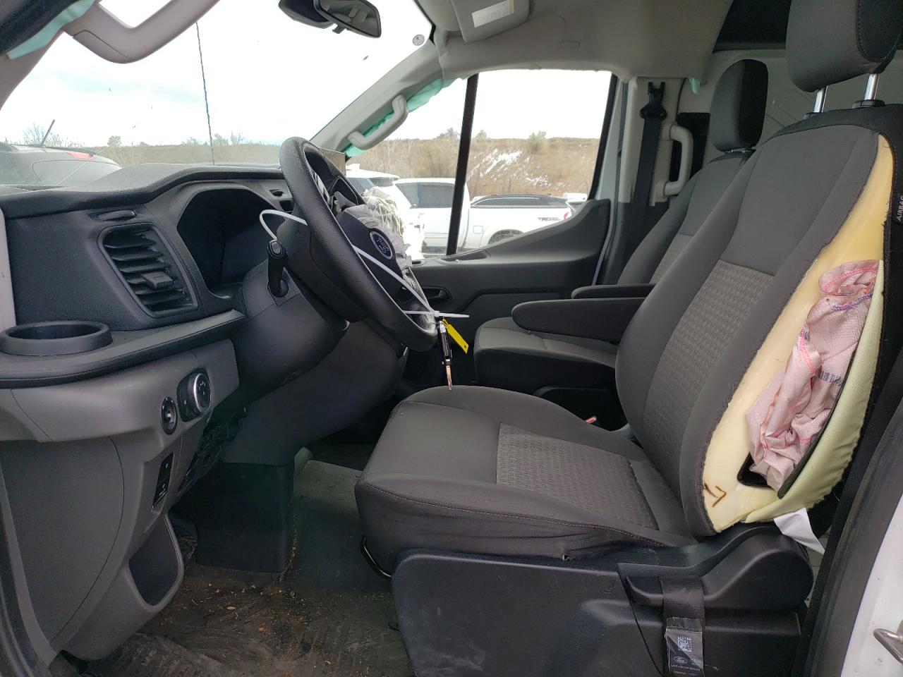 2023 FORD TRANSIT T-150 VIN:1FTYE1Y82PKA59019