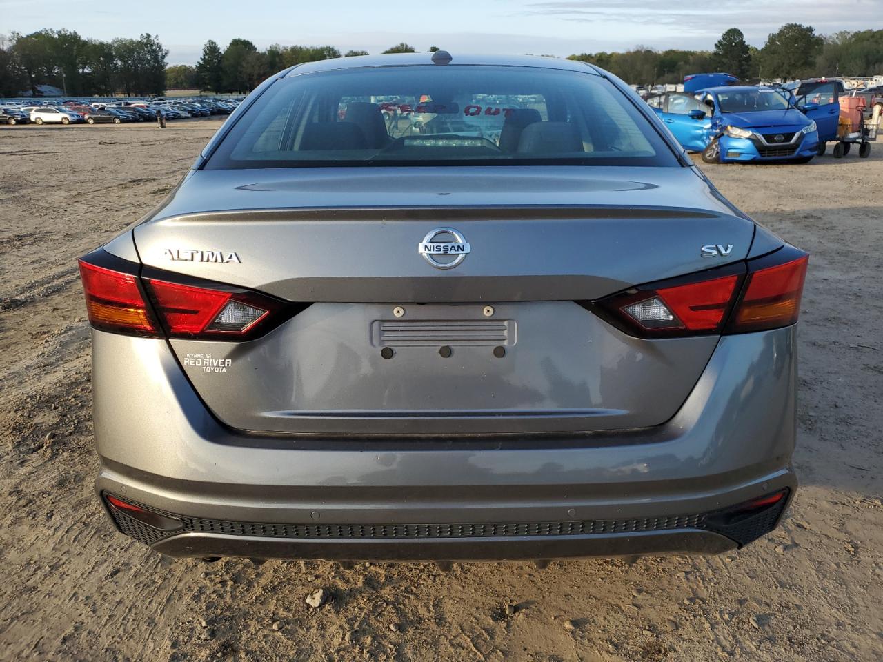 2022 NISSAN ALTIMA SV VIN:1N4BL4DV8NN318378